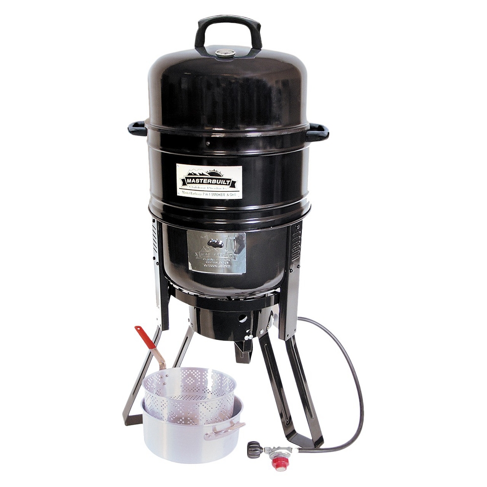 Masterbuilt 7 in 1 Gas Smoker/Grill