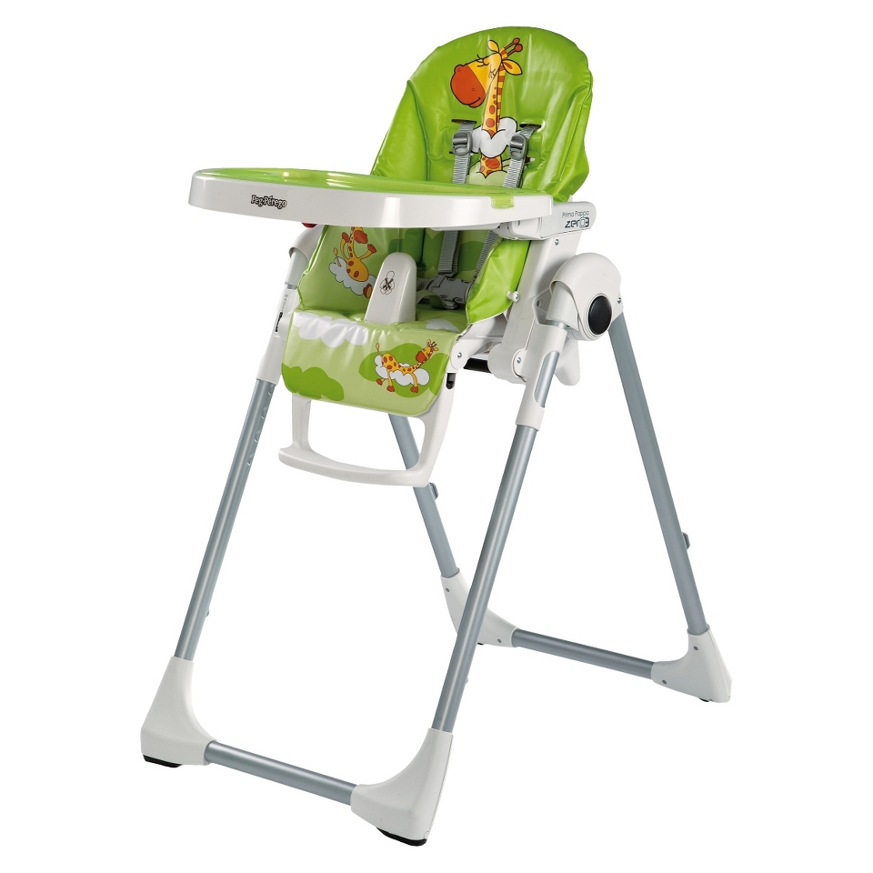 Prima Pappa Zero3 High Chair   Giraffa Verde by Peg Perego