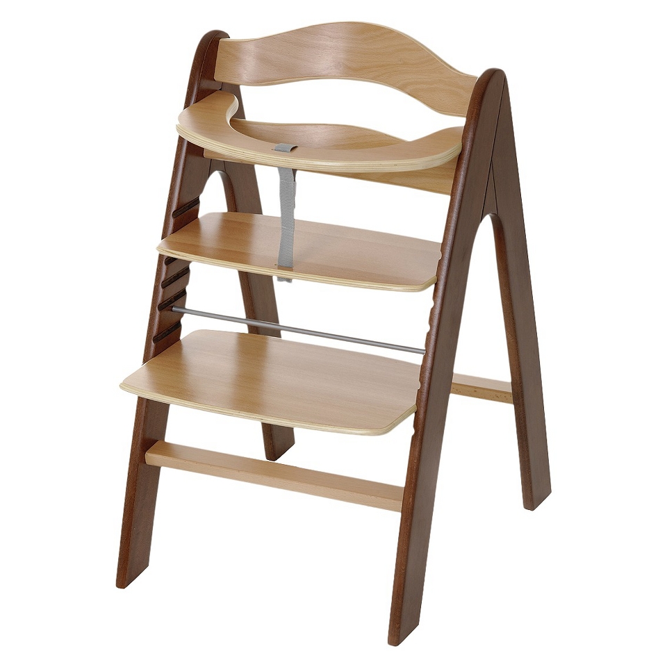 Icoo Pharo High Chair   Walnut/Natural