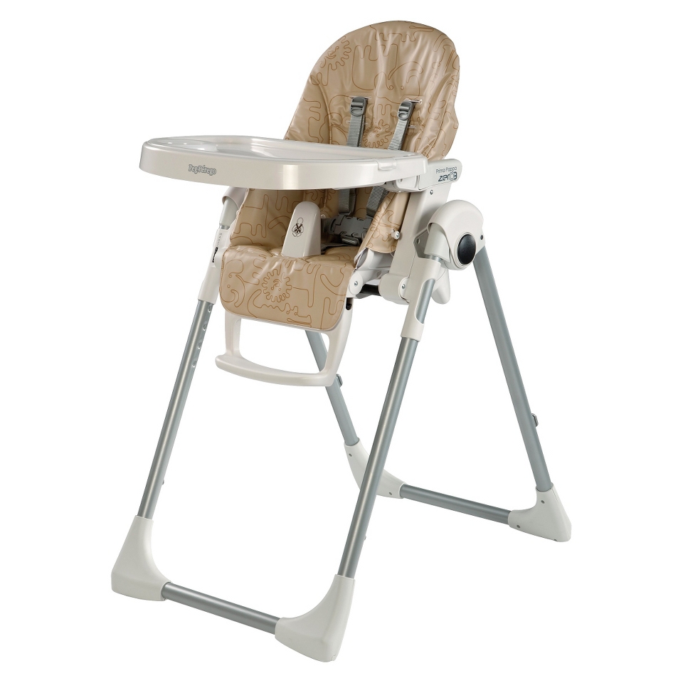 Prima Pappa Zero3 High Chair   Savana Beige by Peg Perego