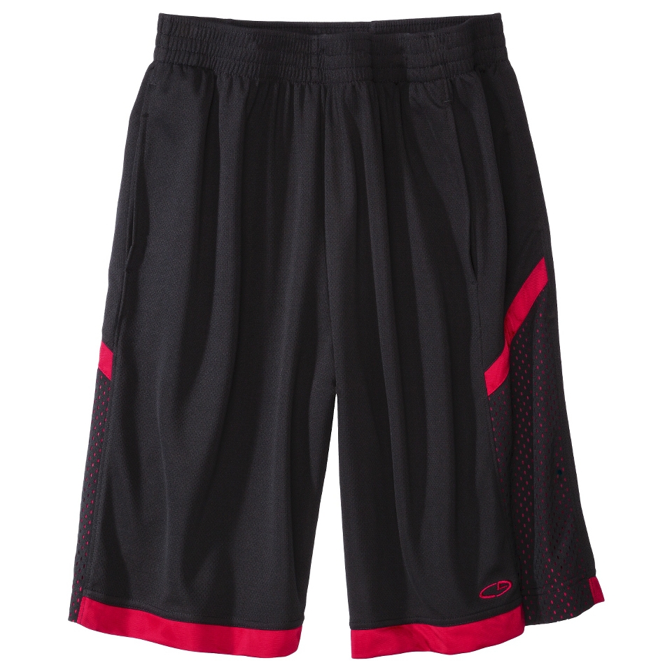 C9 by Champion Mens Regulation Shorts   Black/Red S