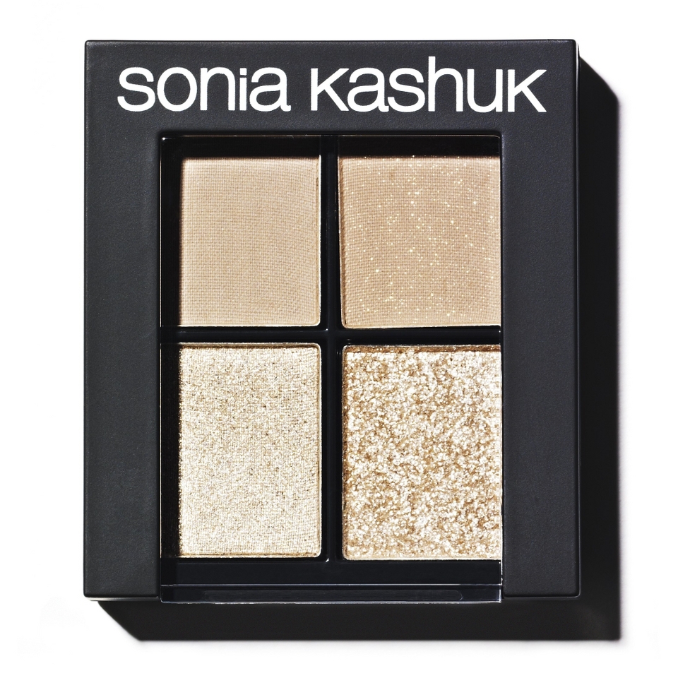 Sonia Kashuk Monochrome Eye Quad   Textured Taupe 08