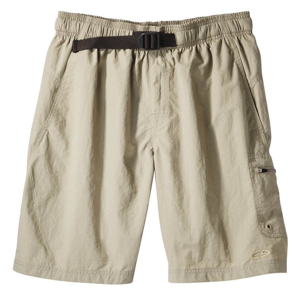 C9 by Champion Mens 9 Hybrid Swim Shorts   Tan S