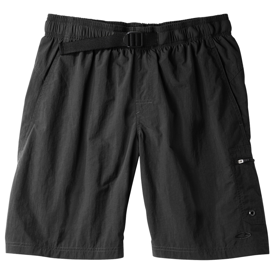 C9 by Champion Mens 9 Hybrid Swim Shorts   Black S