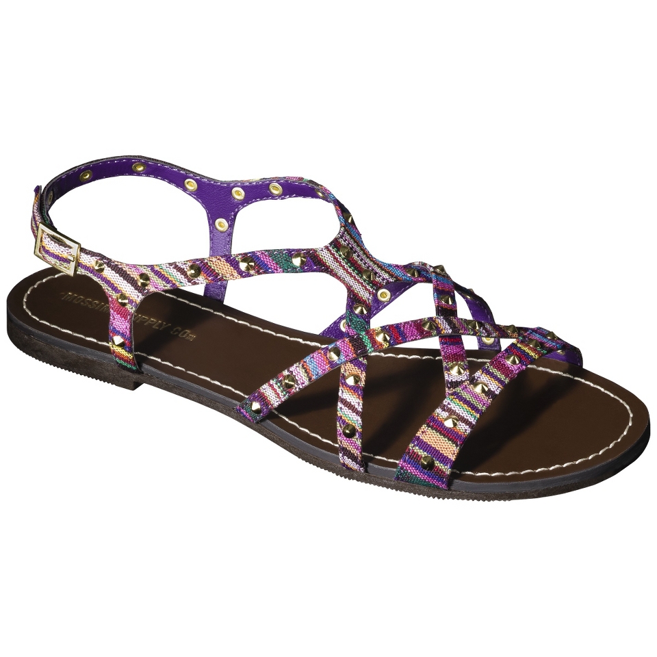 Womens Mossimo Supply Co. Leonore Flat Sandal   Multicolor 5 6