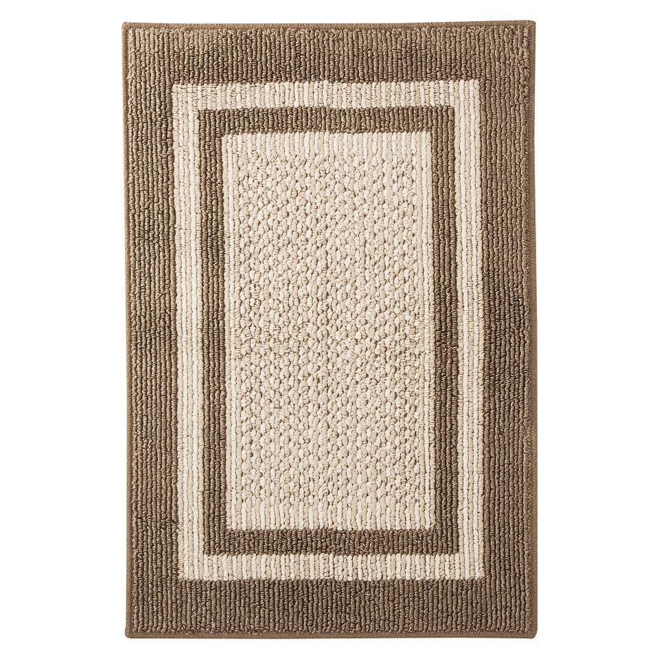 Mohawk Home Tufted Sisal Accent Rug   Brown (18x26)