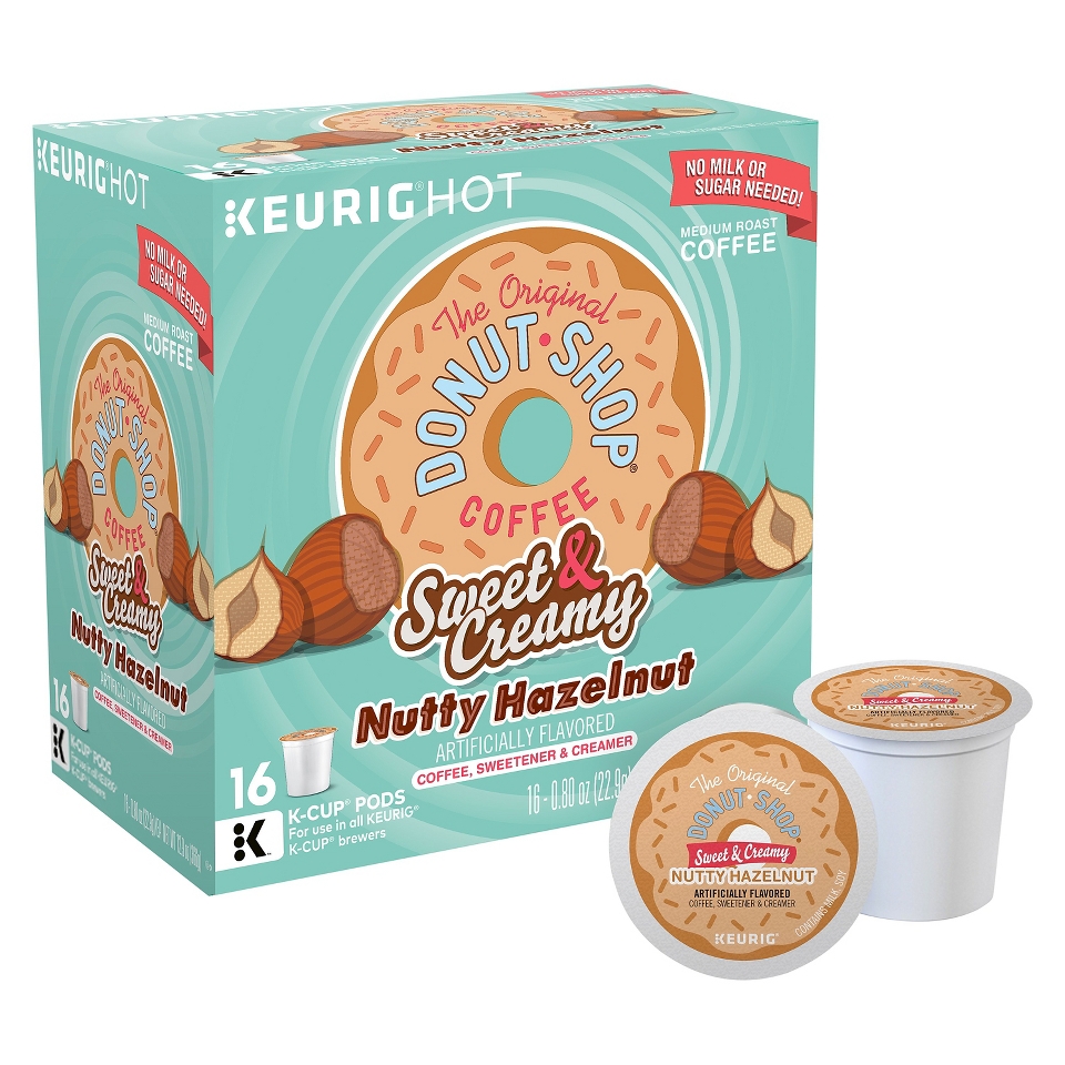 Keurig Sweet & Creamy Hazelnut Iced Coffee K Cups