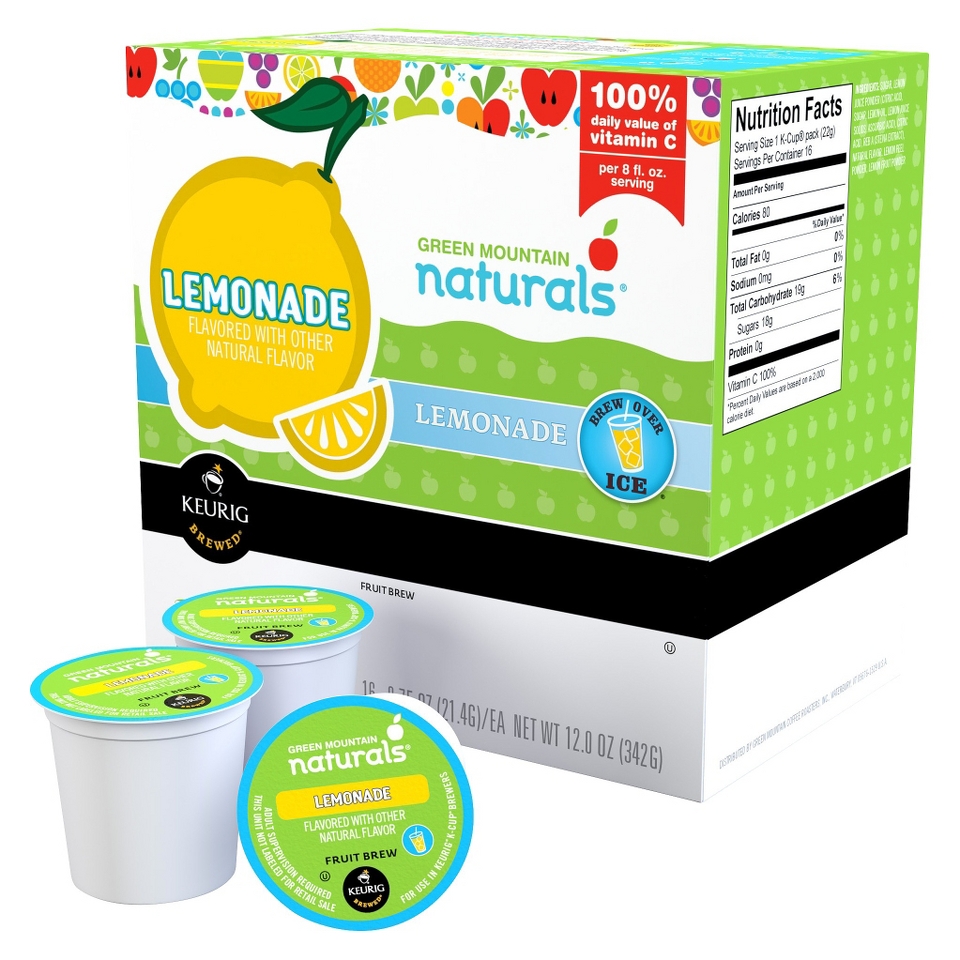 KEURIG Keurig Green Mountain Lemonade 16ct