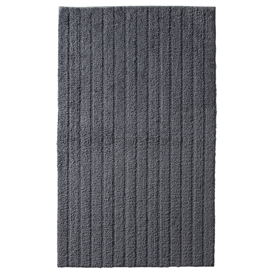 Threshold Performance Bath Rug   Gray