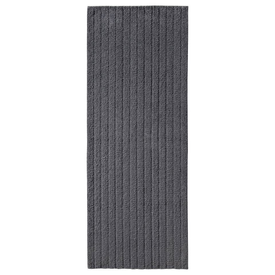 Threshold Performance Bath Runner   Gray