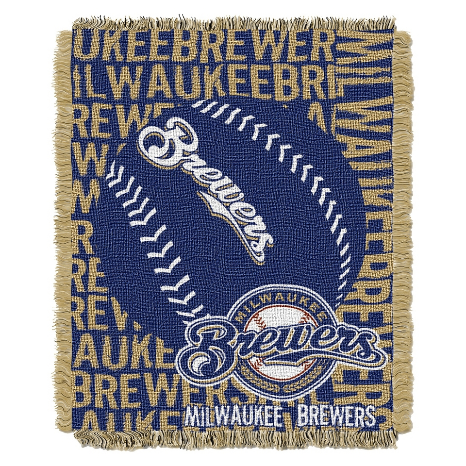 MLB Multi Jacquard S13 Brewers