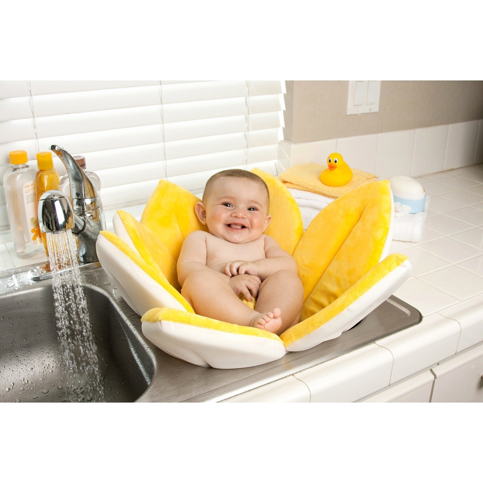 Blooming Bath Canary Yellow Baby Bath