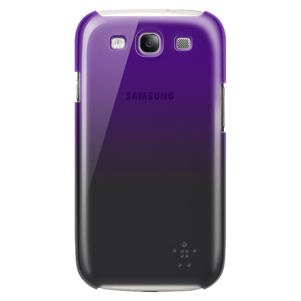 Belkin Shield Fade Case for Samsung Galaxy SIII   Voilet/Black (F8M405ttC03)