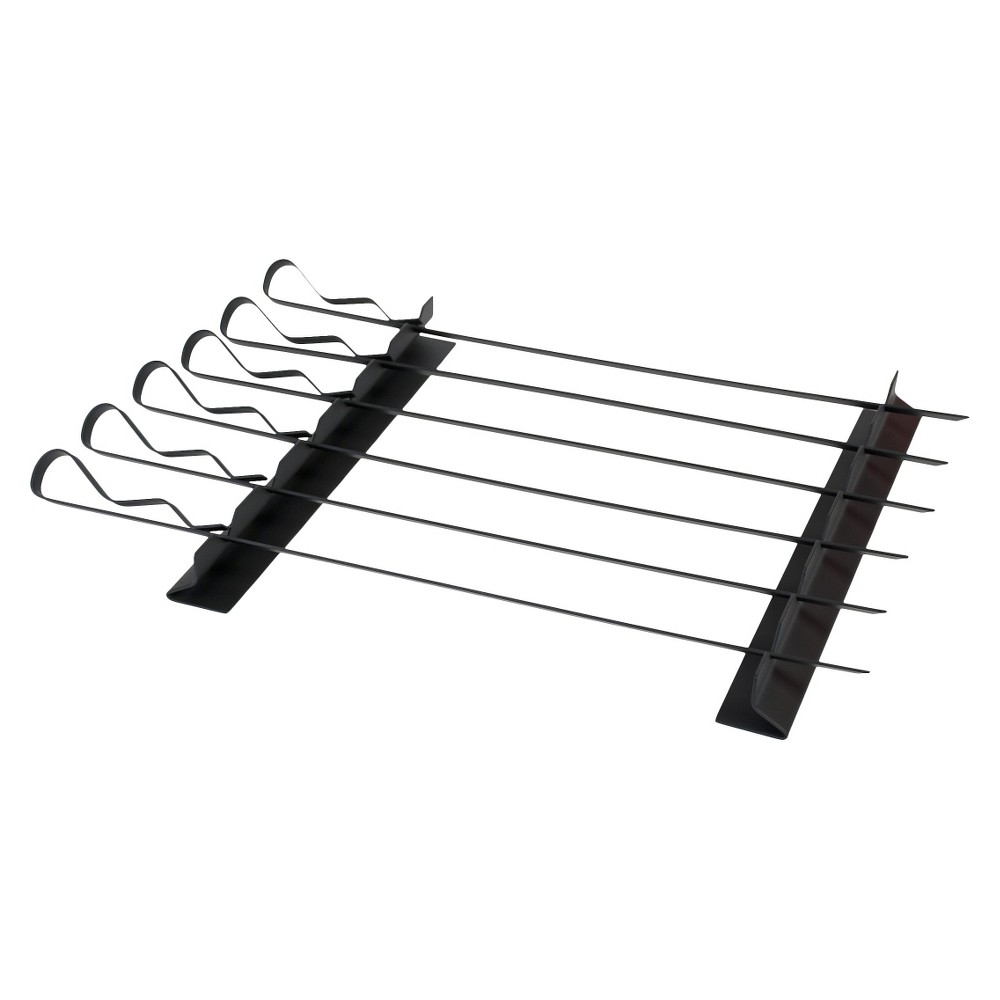UPC 050016731177 - Charcoal Companion Non-Stick Kabob Rack with Six ...