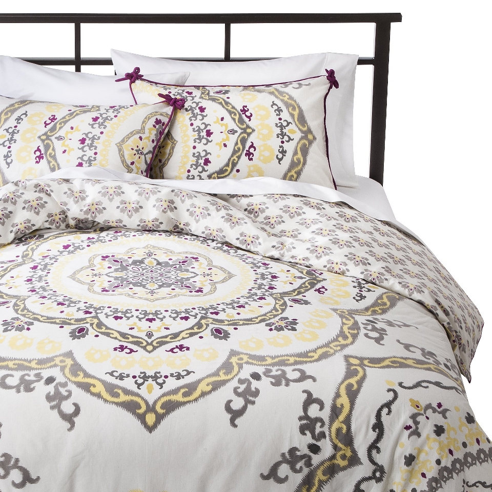 Boho Boutique Dakota Reversible Duvet Cover Cover Set   Twin