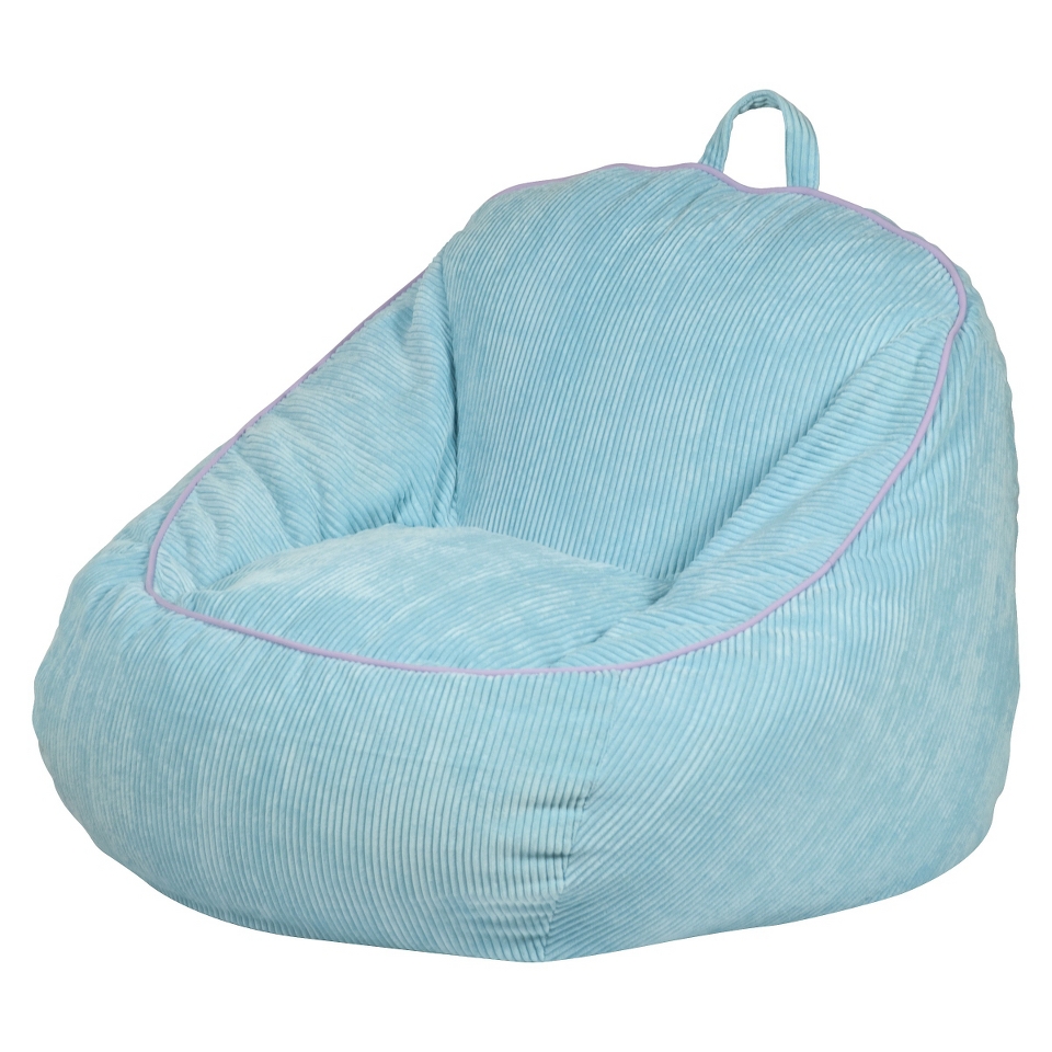 Bean Bag Chair Circo XL Bean Bag Chair   Turquoise & Lavender