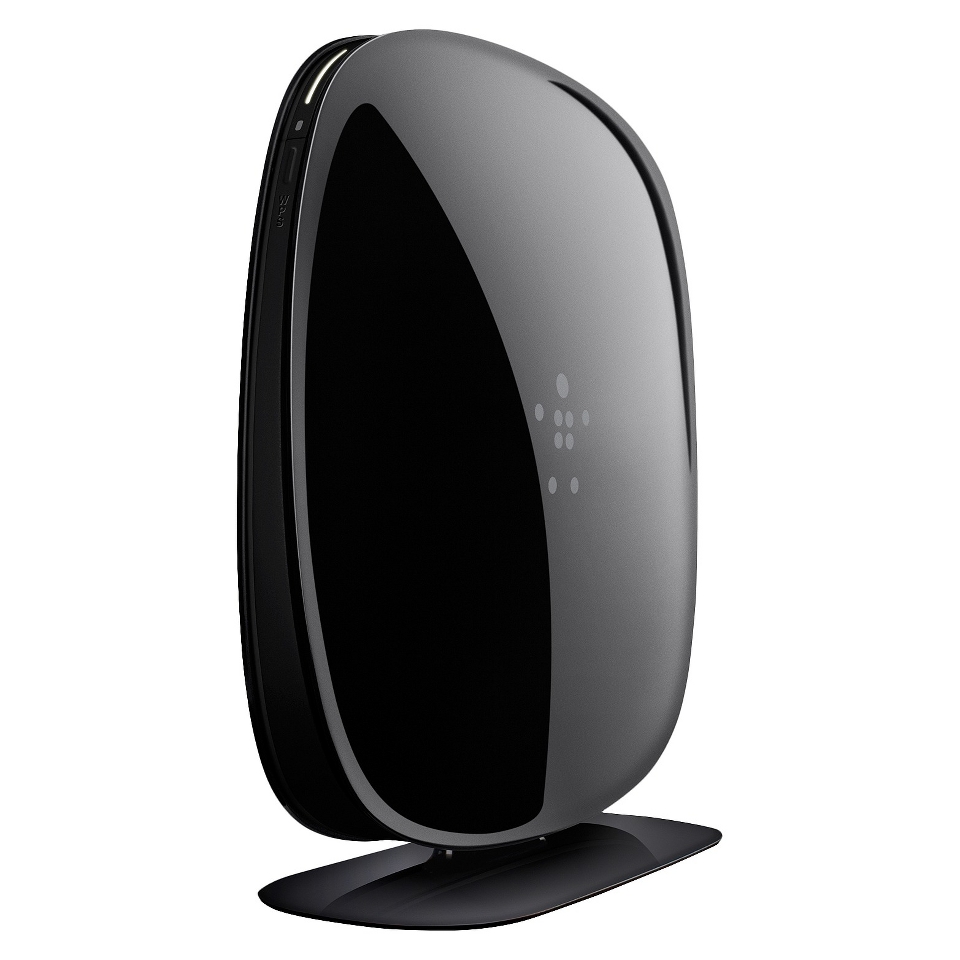 Belkin N600 Dual Band Wireless Range Extender   Black (F9K1106)