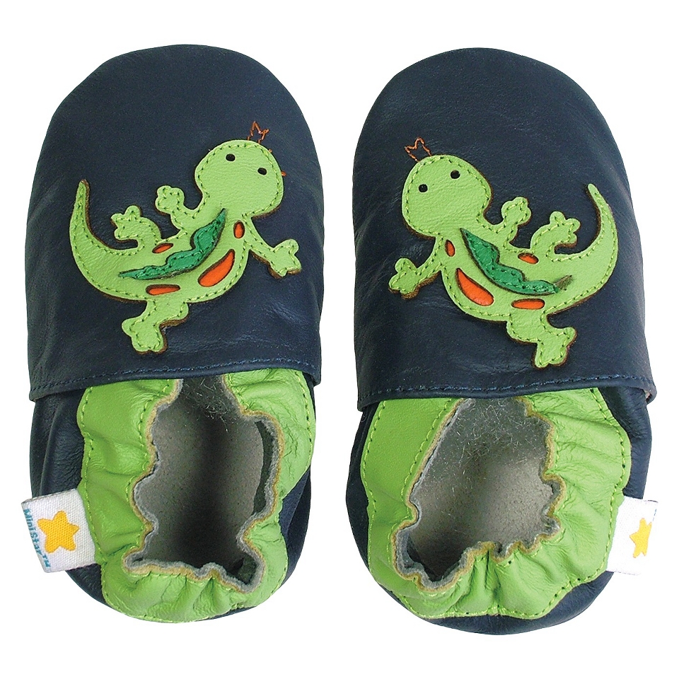 Ministar Infant Boys Lizard Shoe   Navy L
