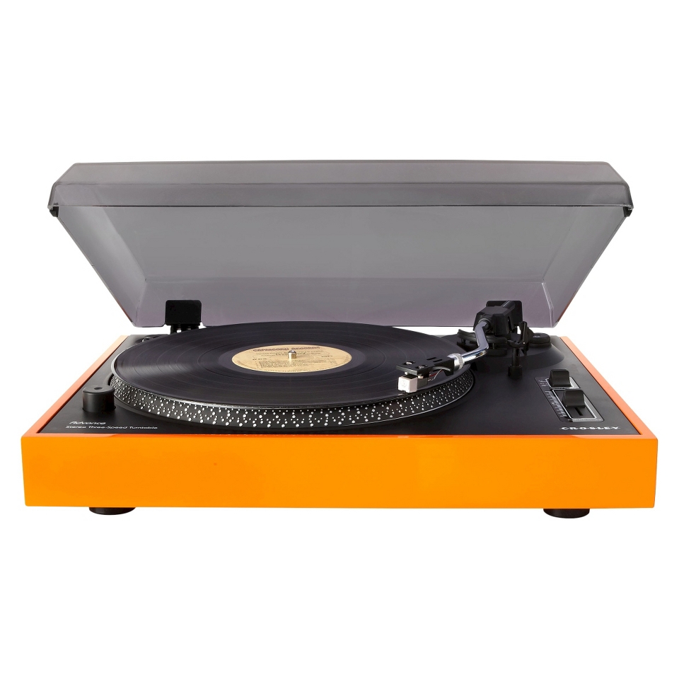 Crosley Advance Turntable   Orange (CR6009A OR)