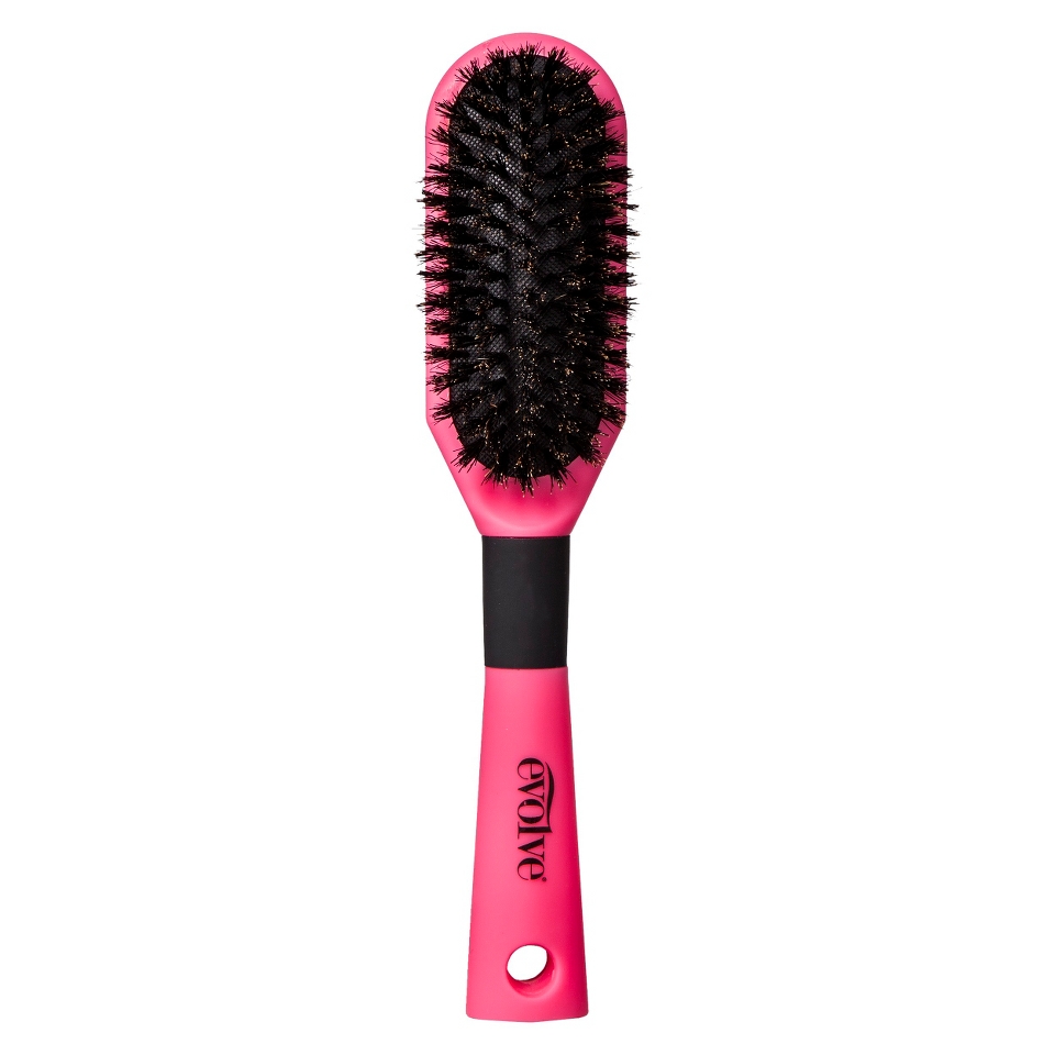 Evolve Boar Hair Styling Brush   Honeysuckle