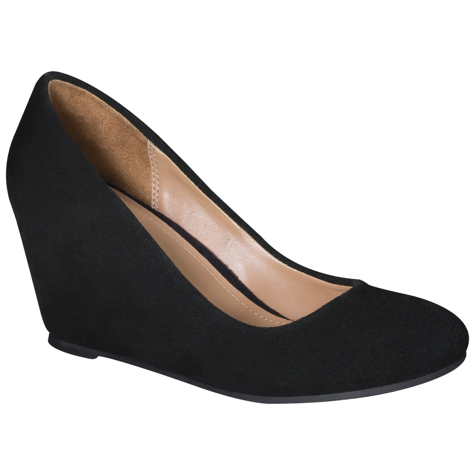 MERONA Black Mackenzie Wmn Pumps   5.5