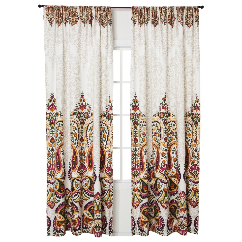 Mudhut Samovar Window Panel   Cream (55x84)