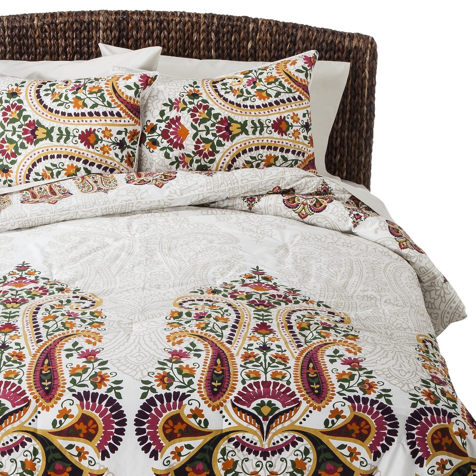 Mudhut Samovar Comforter Set   Queen