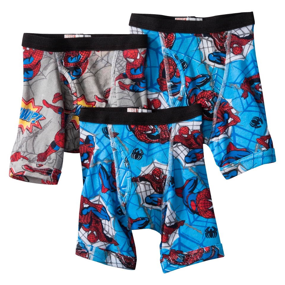 Spiderman Boys Brief   Assorted 4