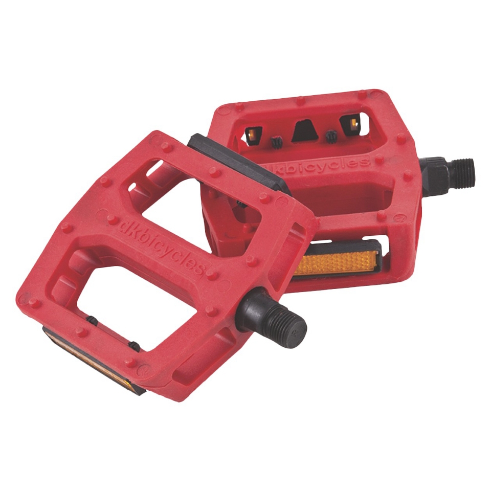 DK Pedal Red   9/16 axle