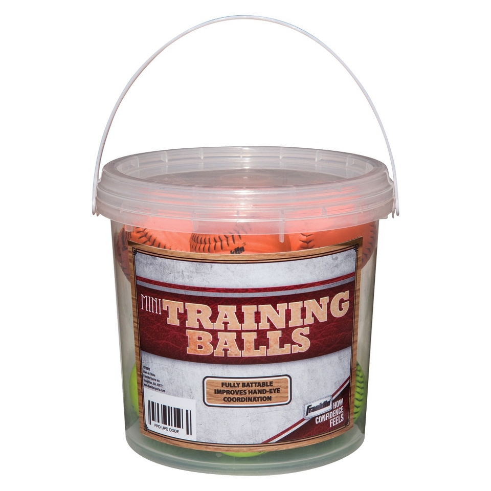 FRANKLIN SPORTS MINI BALL TRAINER BUCKET