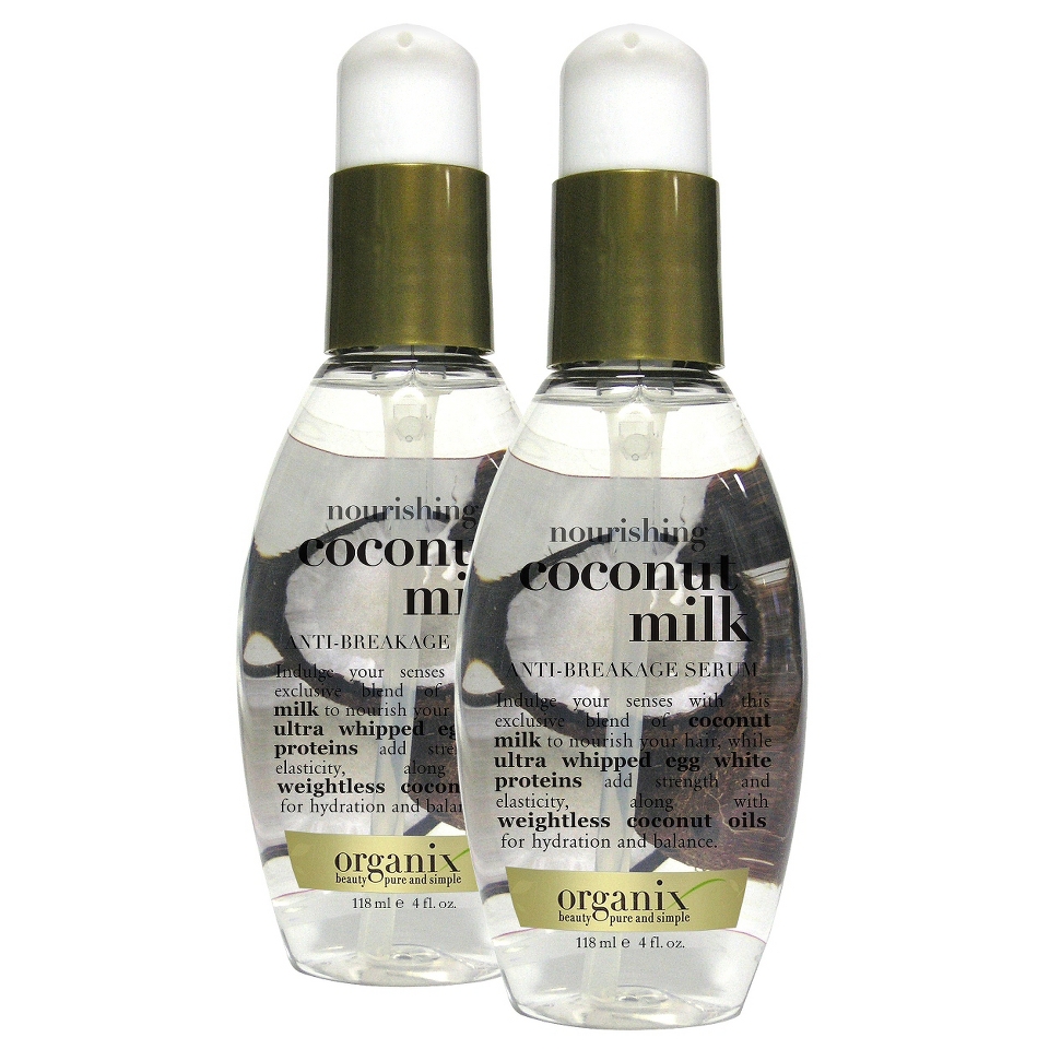 Organix Coconut Milk Anti Breakage Serum 4 oz.