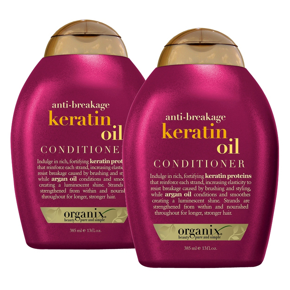 Organix Anti breakage Keratin Oil Conditioner 13 oz.