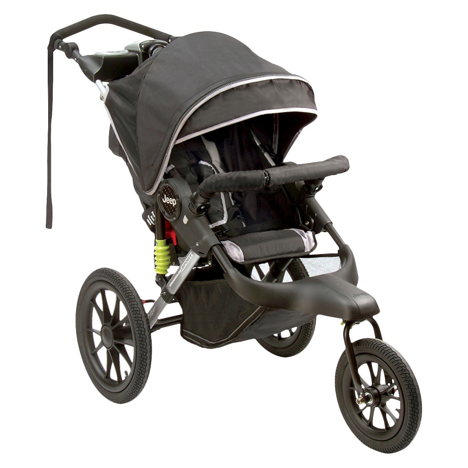 Adventure Jogging Stroller   Jet Black by Jeep