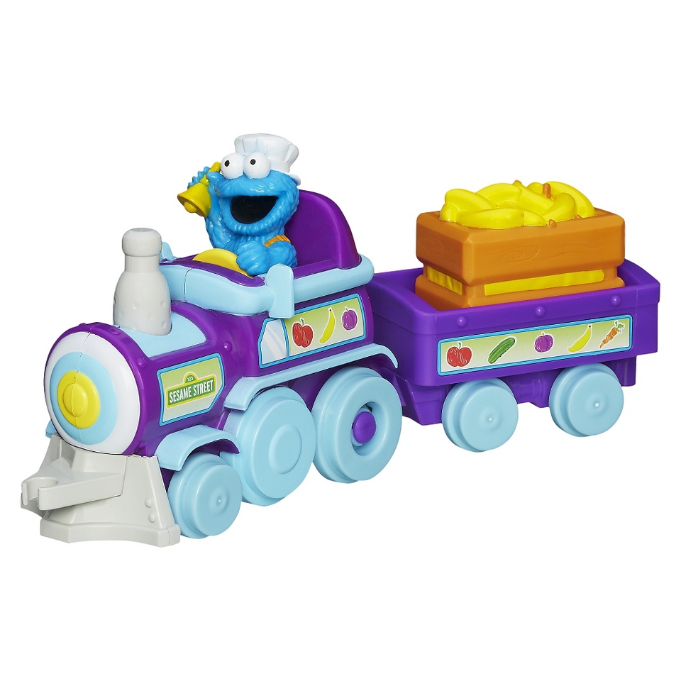 Playskool Sesame Street Cookie Monster Food Train