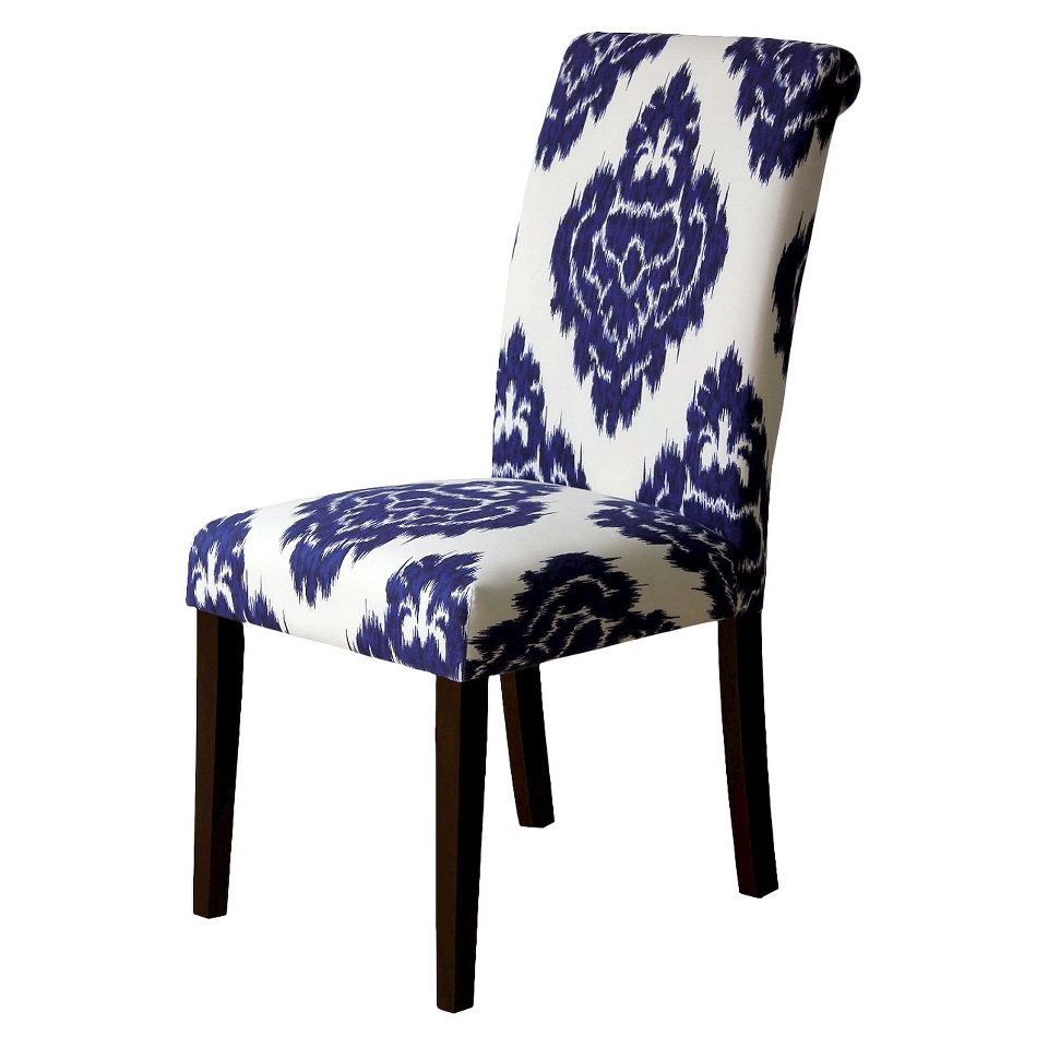 Skyline Dining Chair Avington Dining Chair Set of 2   Blue Diamonds