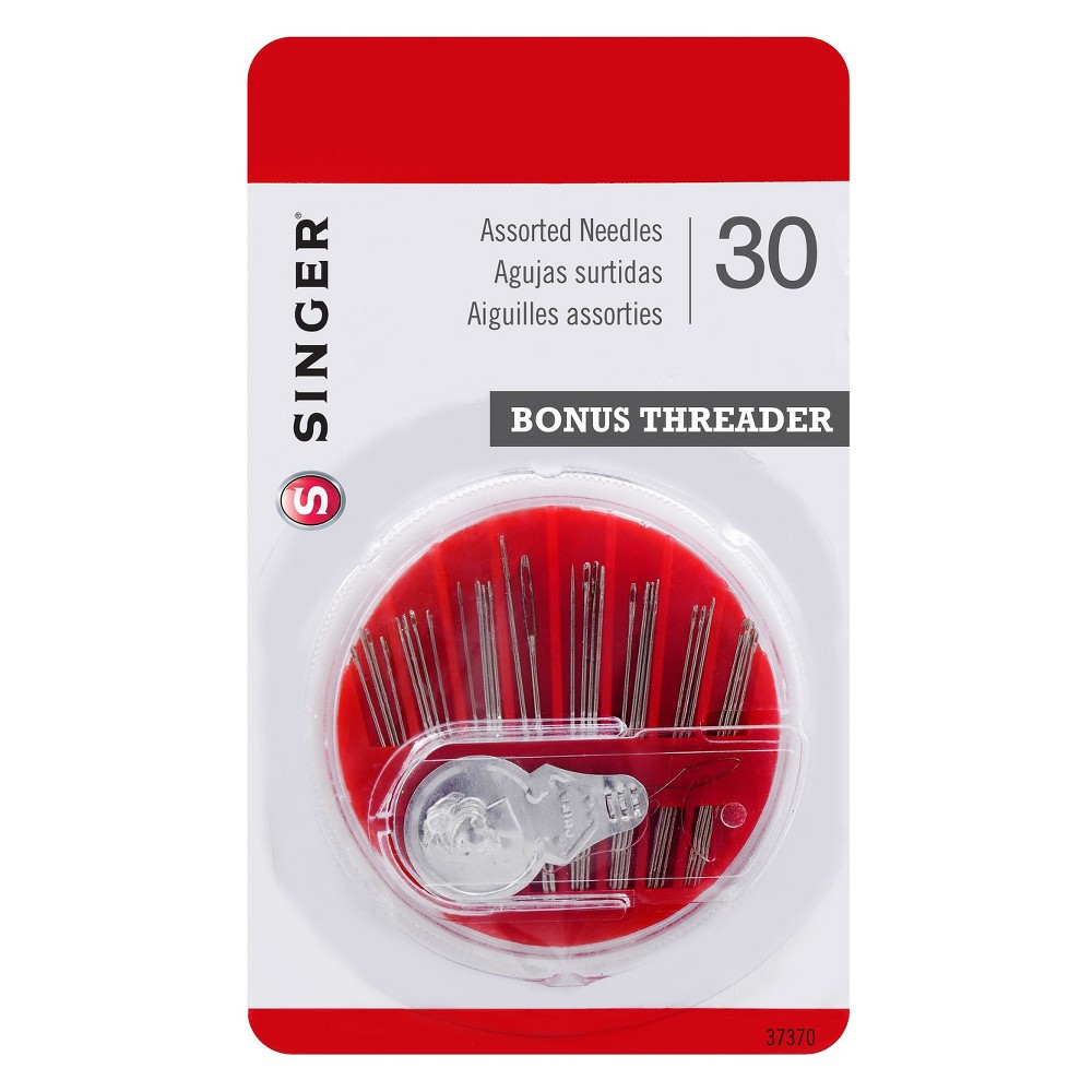 UPC 075691073701 product image for Singer 30-pk Hand Needles | upcitemdb.com