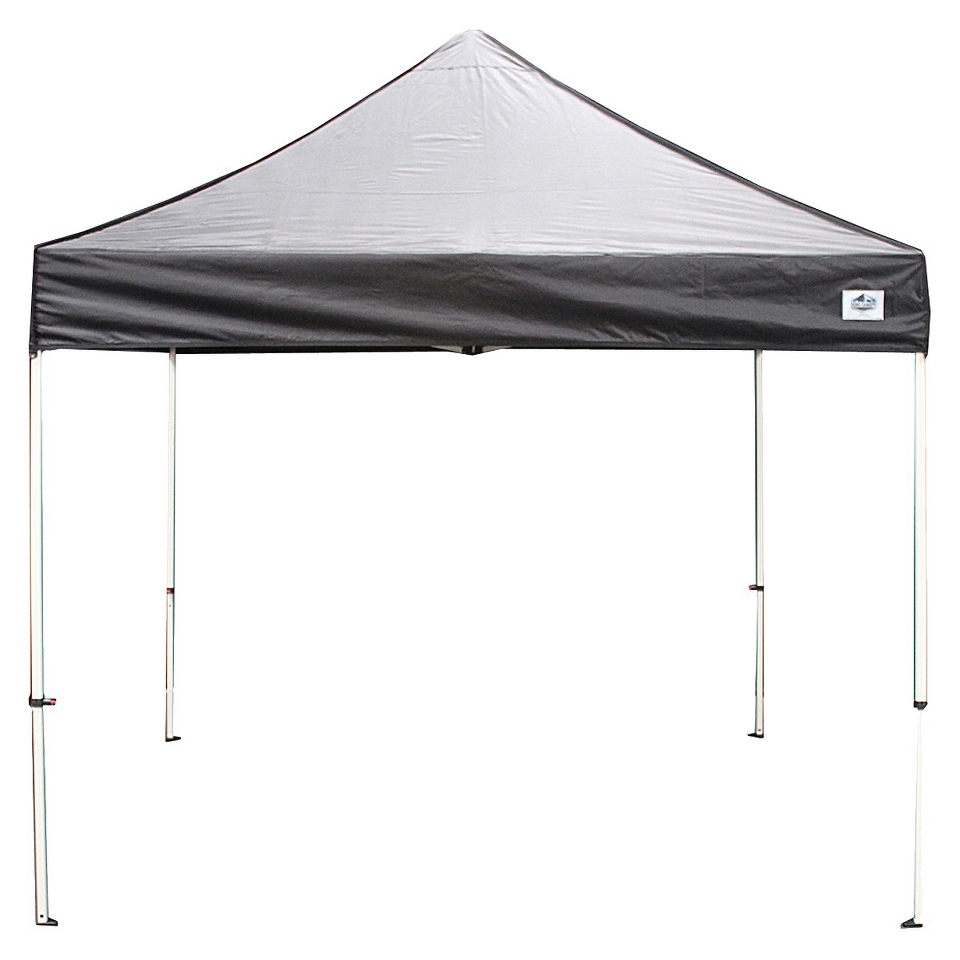 King Canopy Festival Instant Canopy   Black (10x10)