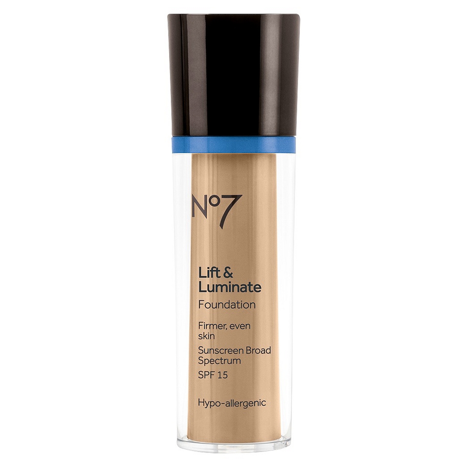 No7 Lift & Luminate Foundation SPF 15   Calico (1.01 oz)