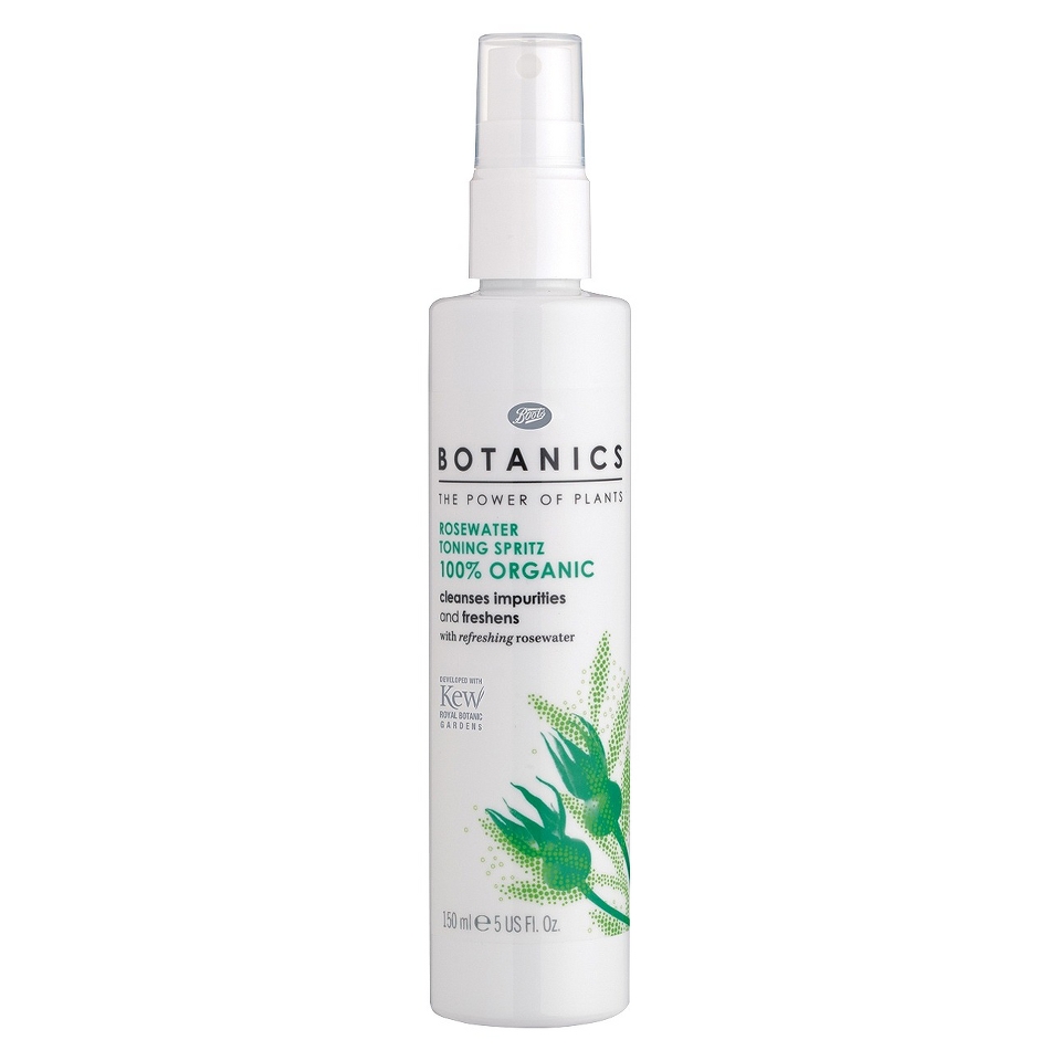 Boots Botanics Organic Rosewater Toning Spritz   5.0 oz