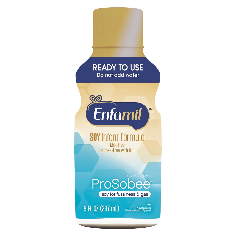 Enfamil ProSobee Ready to Use Bottle 8oz   24 count