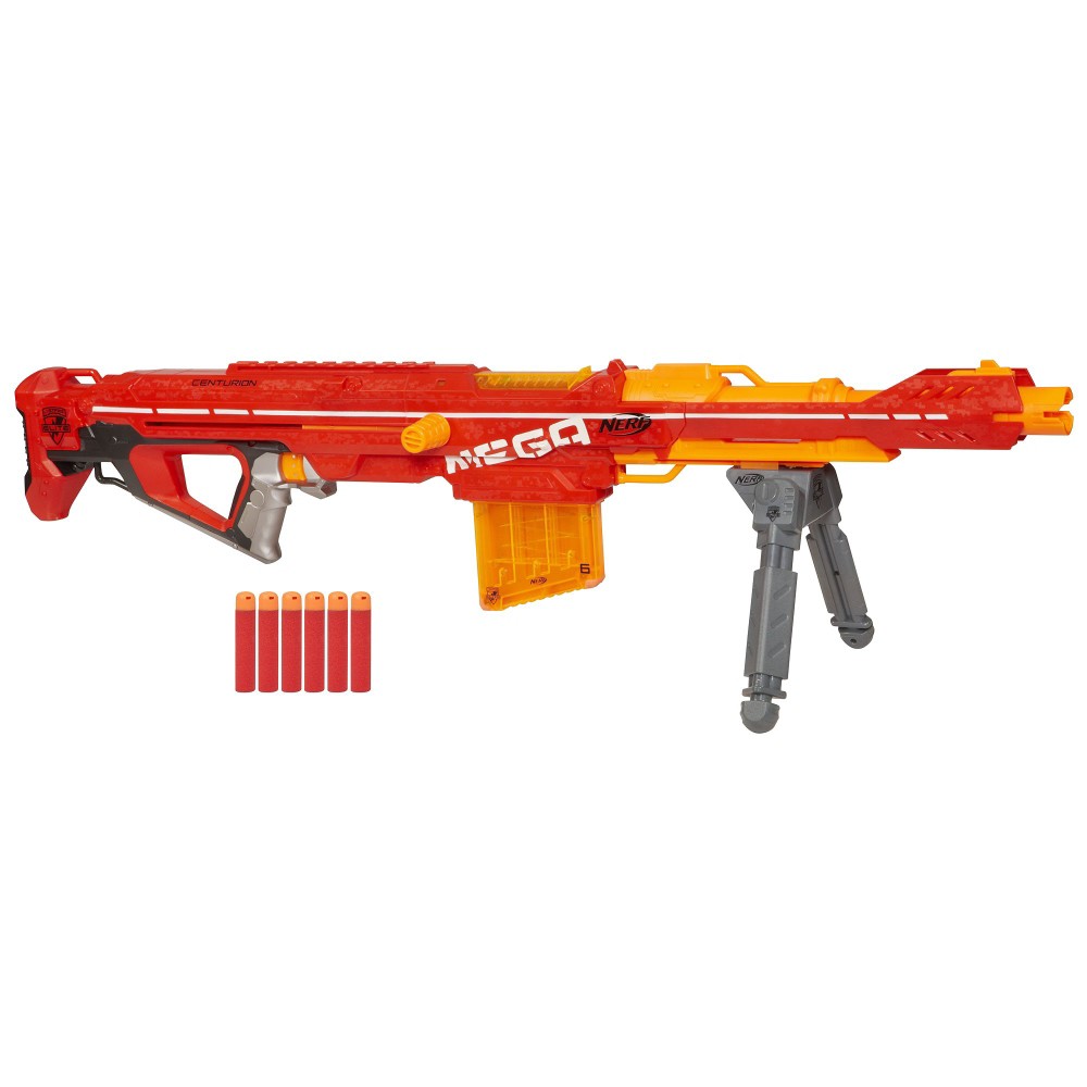 UPC 653569893233 product image for NERF N-Strike Elite Centurion Blaster Toy | upcitemdb.com