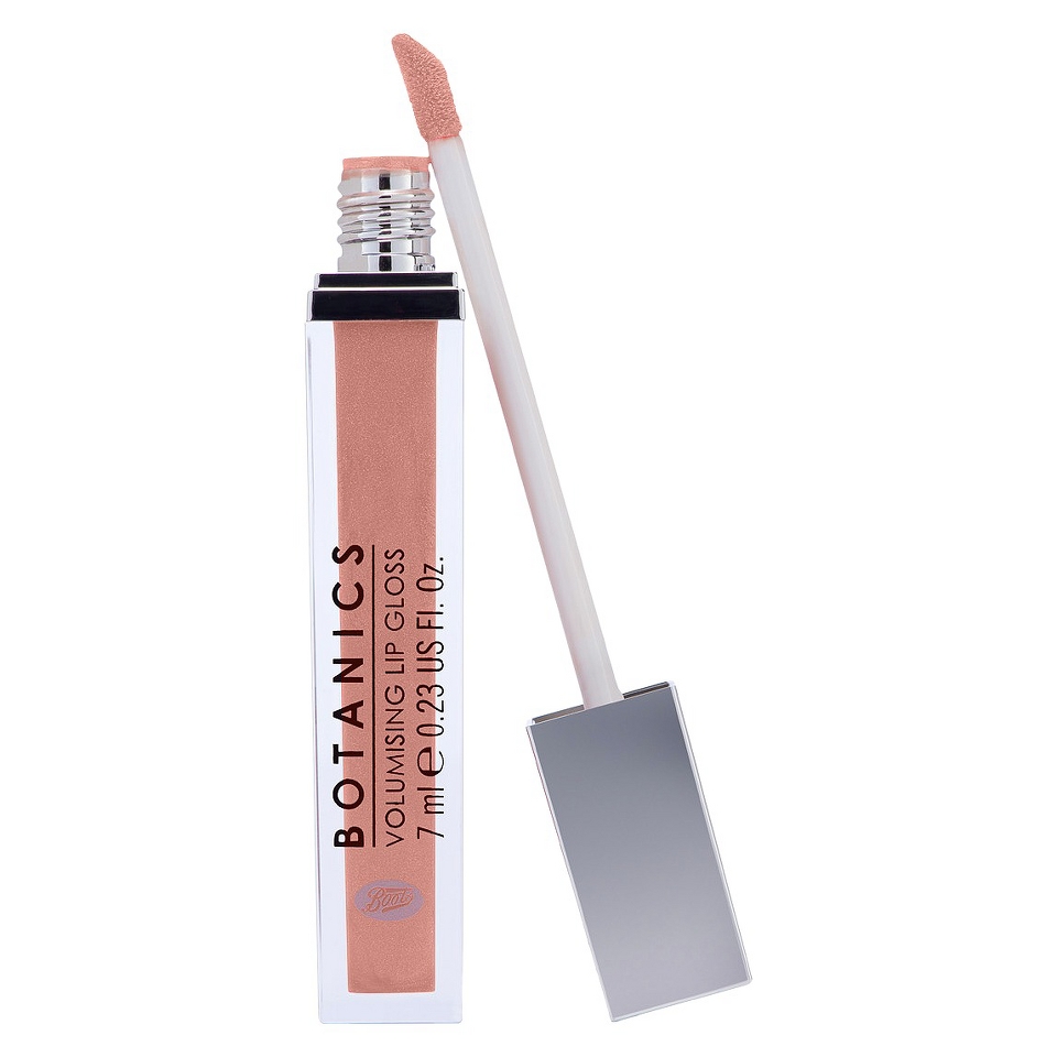 Boots Botanics Volumising Lip Gloss   Hollyhock