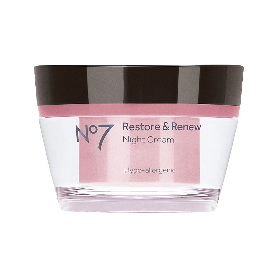 No7 Restore and Renew Night Cream   1.69 oz