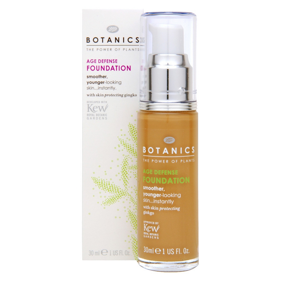 Boots Botanics Age Defense Foundation   Chestnut