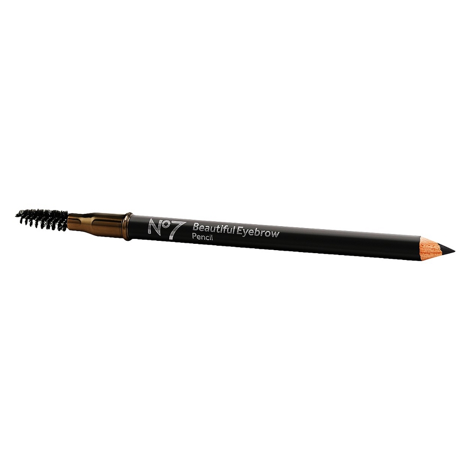 No7 Beautiful Brows Pencil   Black (0.05 oz)