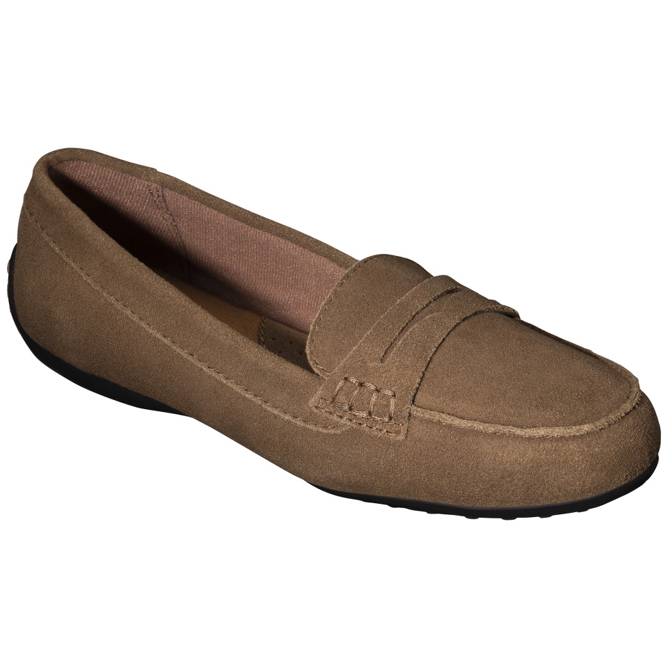 Womens Merona Mallory Driver Moc   Cognac 5.5