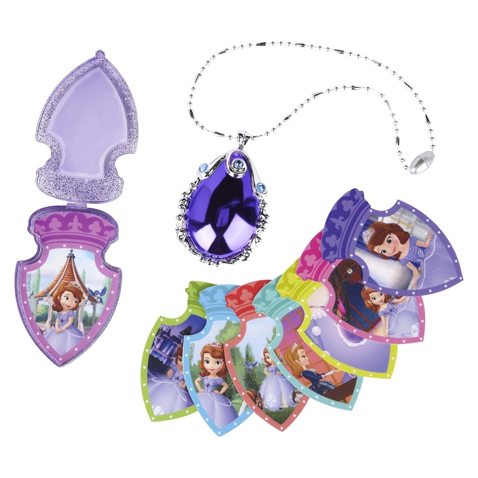 Disney Sofia the First Talking Magical Amulet