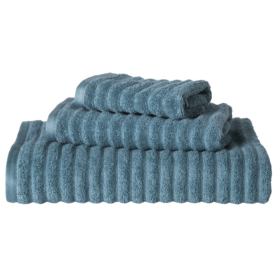 Threshold Textured 3 pc. Towel Set   Trout Stream