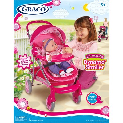 graco dynamo pram