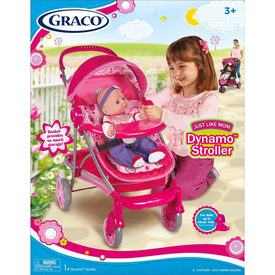 Graco Just Like Mom Dynamo Stroller